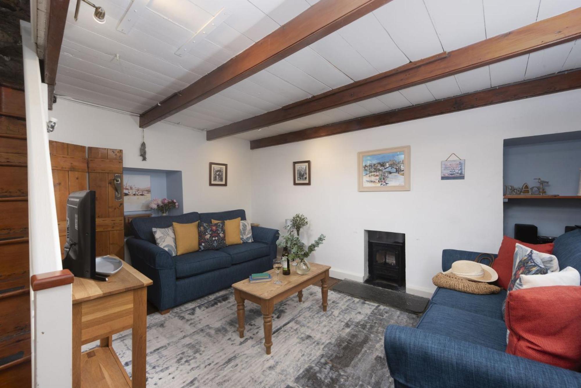 7 Virgin Street, St Ives Villa Eksteriør billede