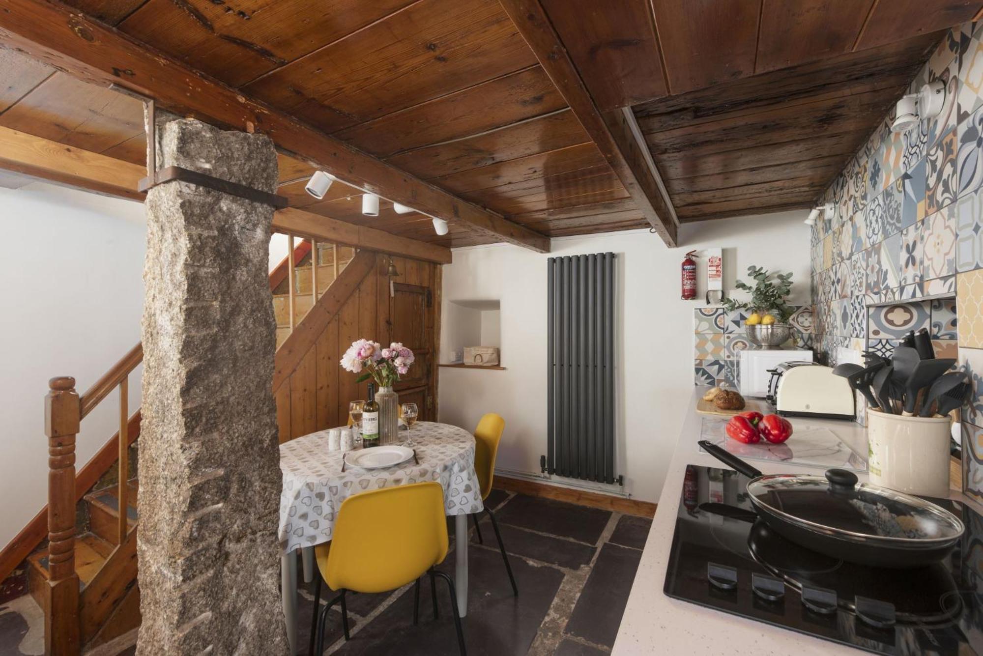 7 Virgin Street, St Ives Villa Eksteriør billede