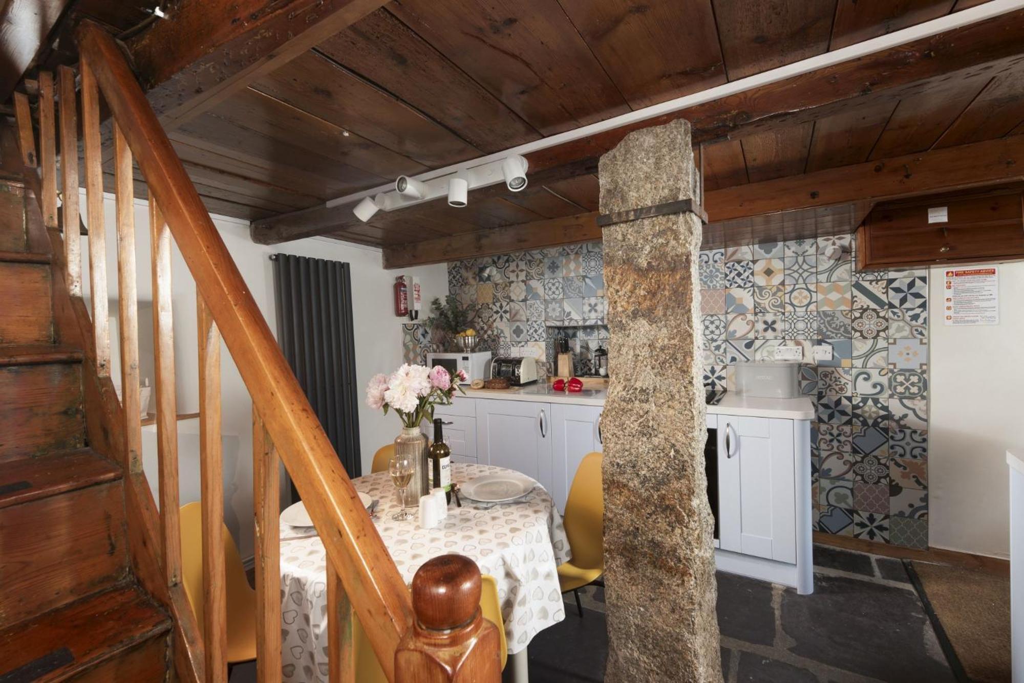 7 Virgin Street, St Ives Villa Eksteriør billede